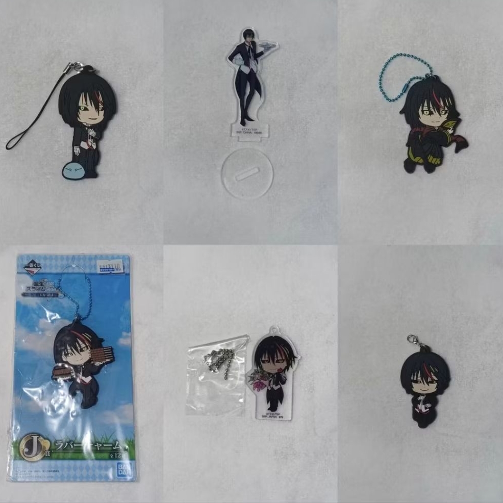 [OFFICIAL] KEYCHAIN AKRILIK/RUBBER/STANDEE TENSEI SHITARA SLIME RIMURU - DIABLO