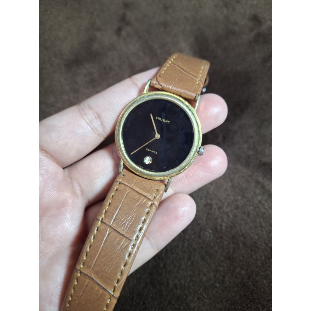 Jam Tangan Orient Japan Quartz || Jam Tangan Japan || Jam Tangan Orient
