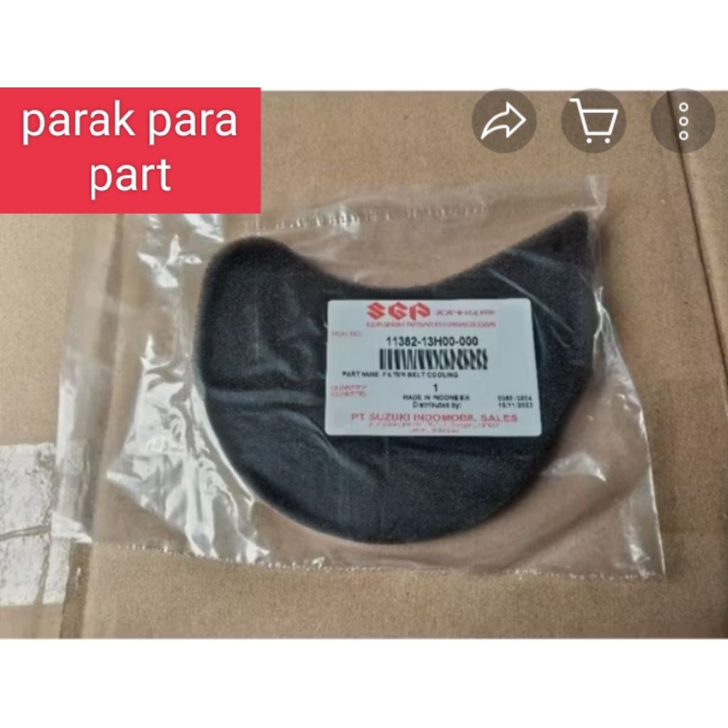 Busa Filter Cvt Suzuki Skywave Hayate 125