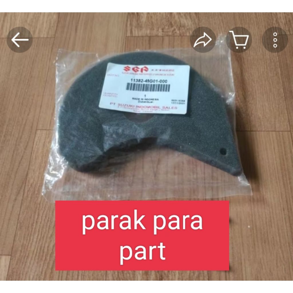 Busa Filter Cvt Suzuki Spin 125