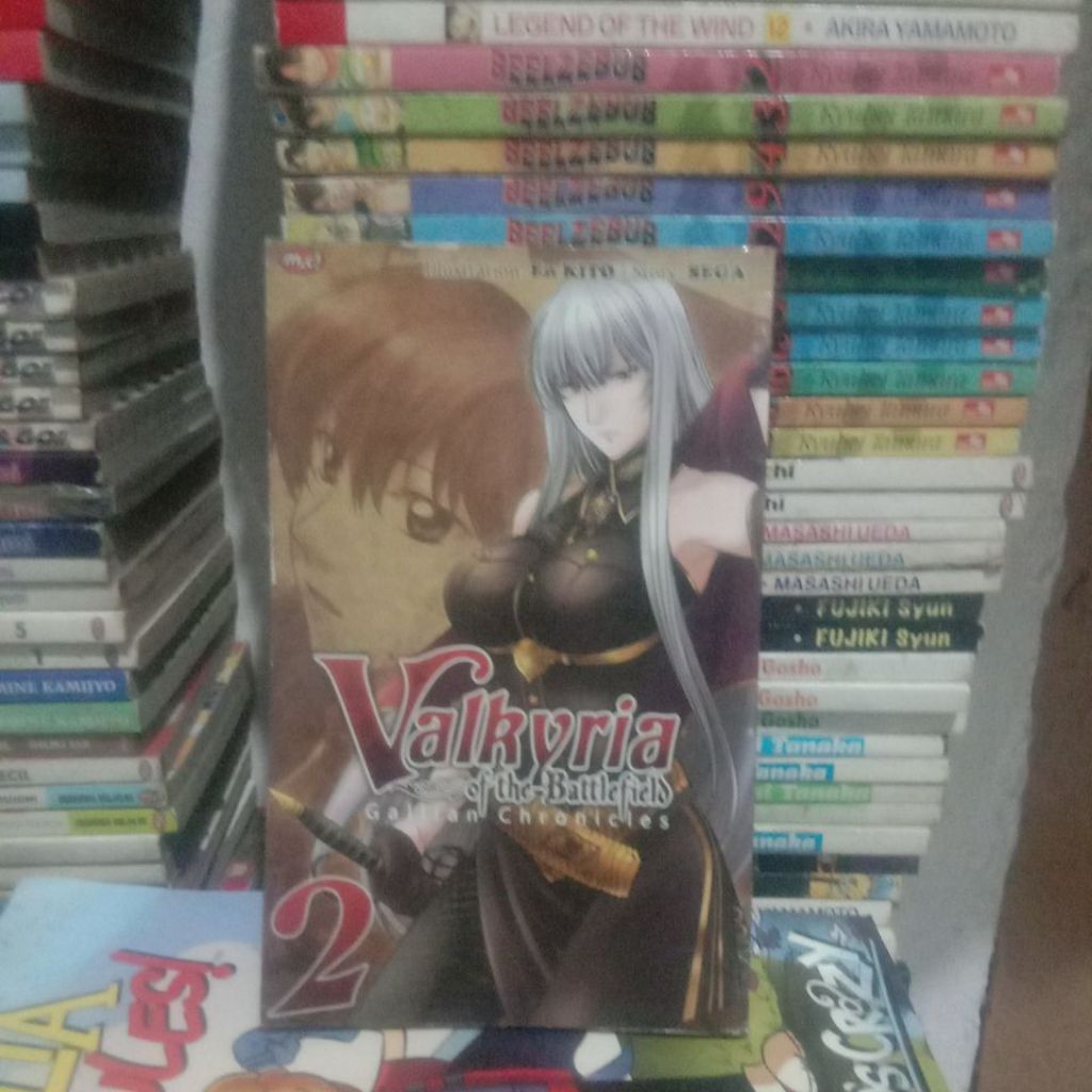 komik Valkyria of the Battlefield 2