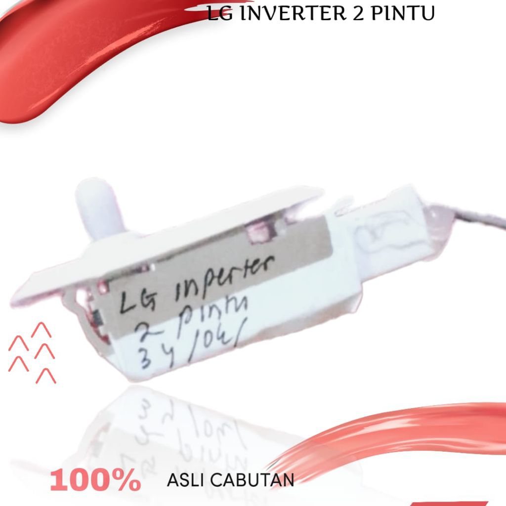 SAKLAR PINTU" KULKAS LG INVERTER 2 PINTU