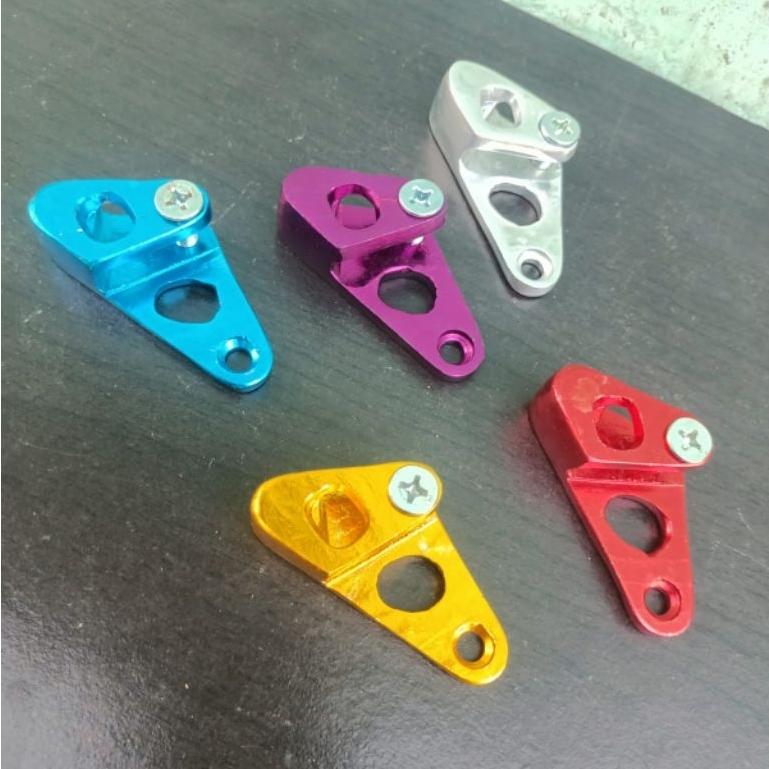 breket selang rem kecil model CNC Universal warna