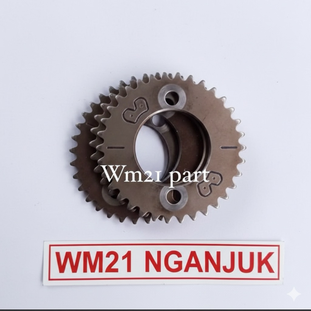 (ORIGINAL SECOND) GIR SENTRIK ATAS TIGER REVO GIGI TEMING ORI PNP CB GL MP TIREV