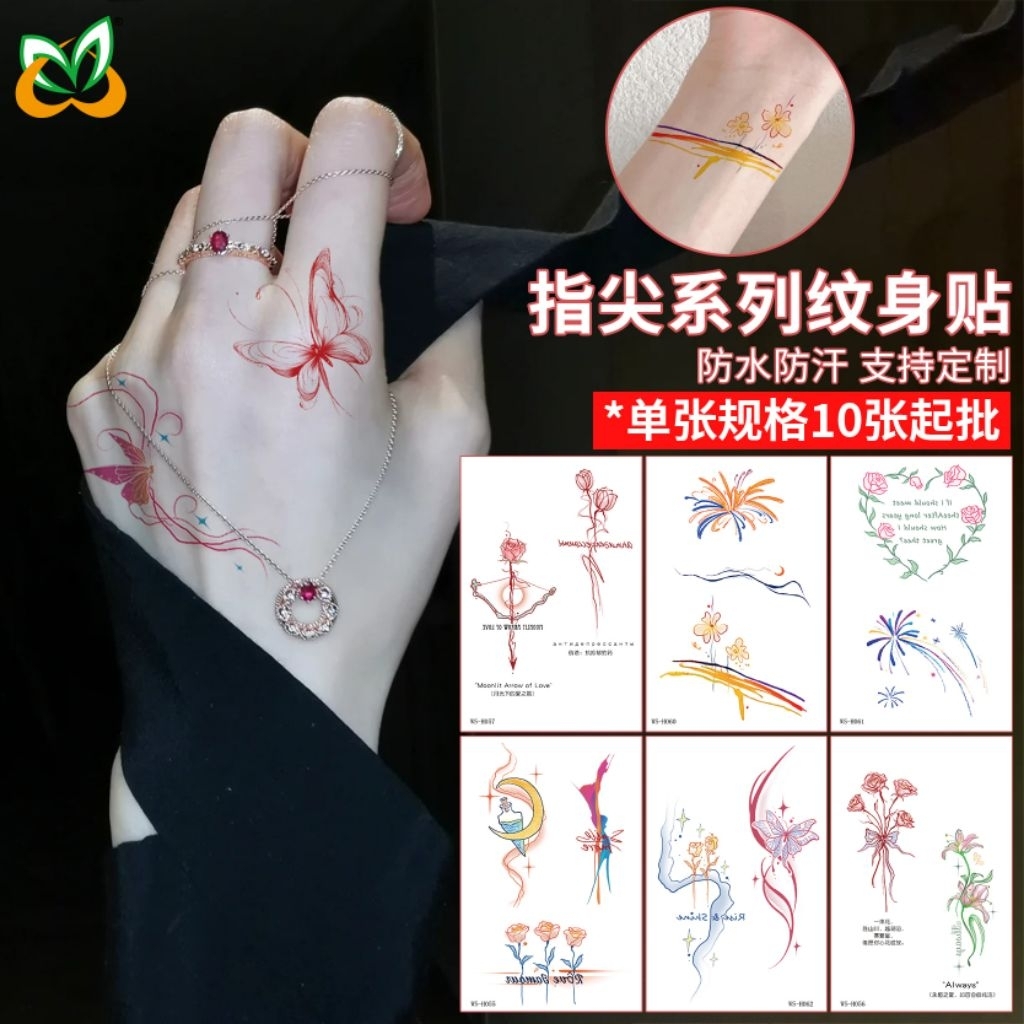 TATTO | Tatto temporer | Palm tattoo | Finger tattoo | Sticker Tatto