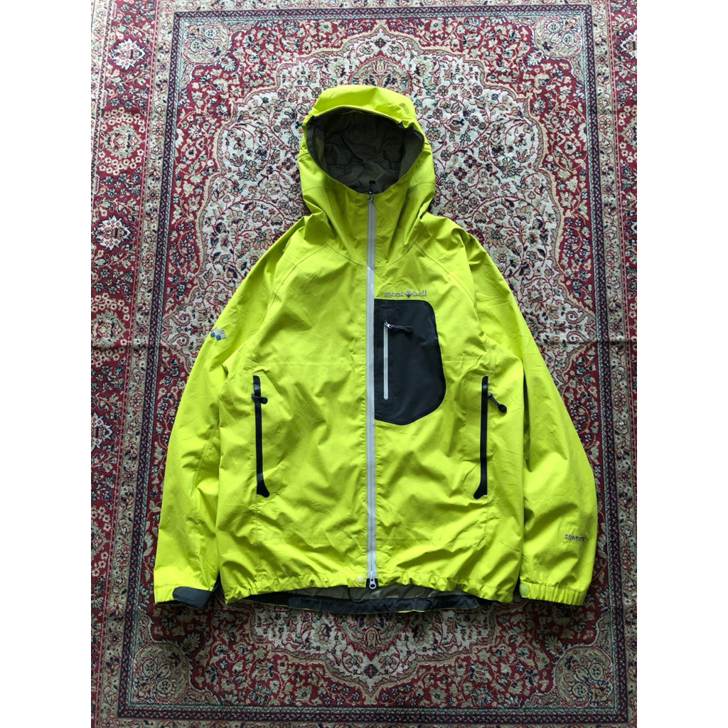 Montbell goretex outdoor jacket Vintage Montbell gorpcore gore-tex outdoor H973