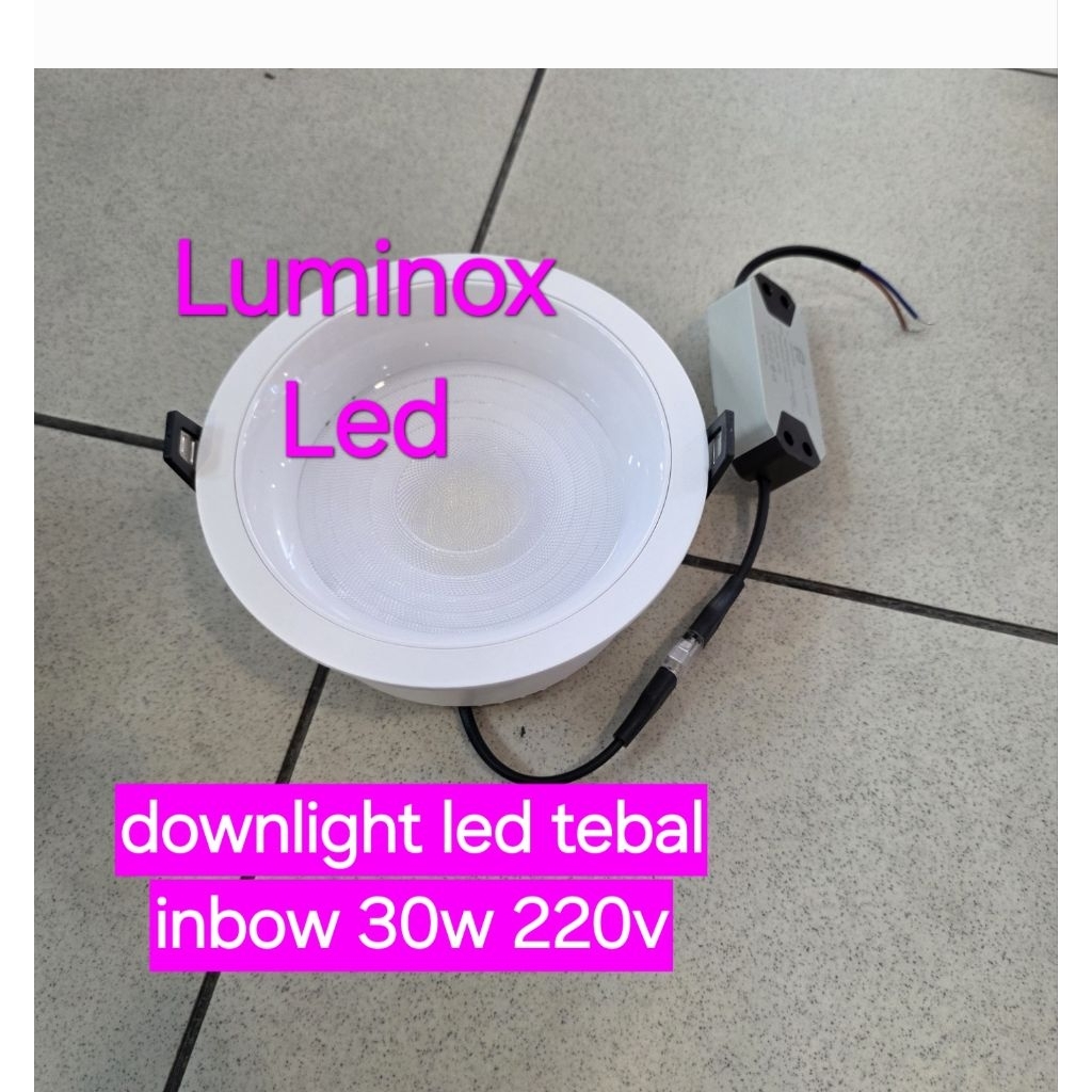 downlight led inbow 30w 30watt / ceiling lamp led 30w 3000k 4000k 6500k 220volt