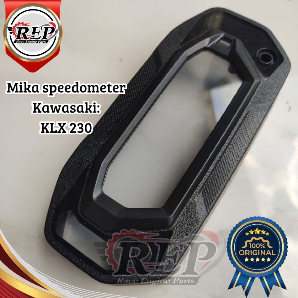 Mika cover speedometer Kawasaki KLX 230 original