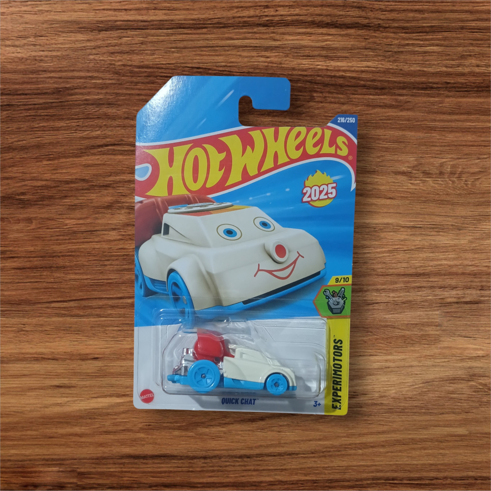 Hot Wheels Quick Chat 2025