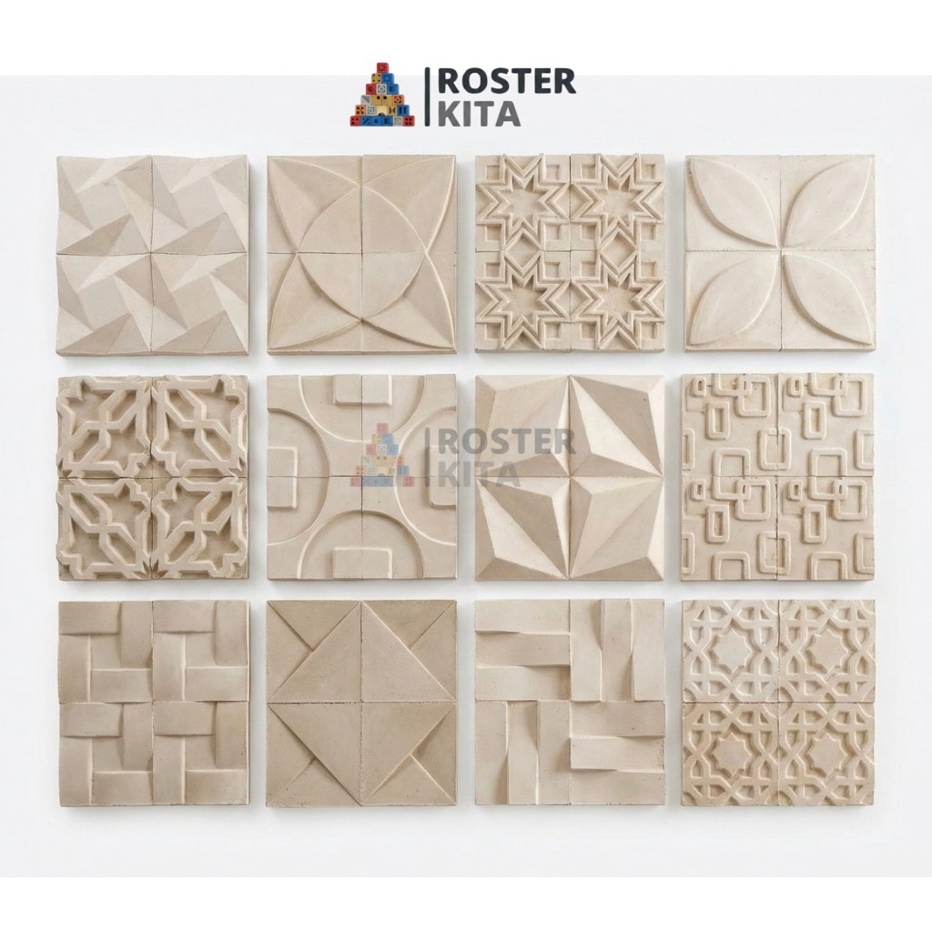 Roster beton,roster minimalis,Roster putih,roster abu,bata Roster,loster beton, loster minimalis, lo