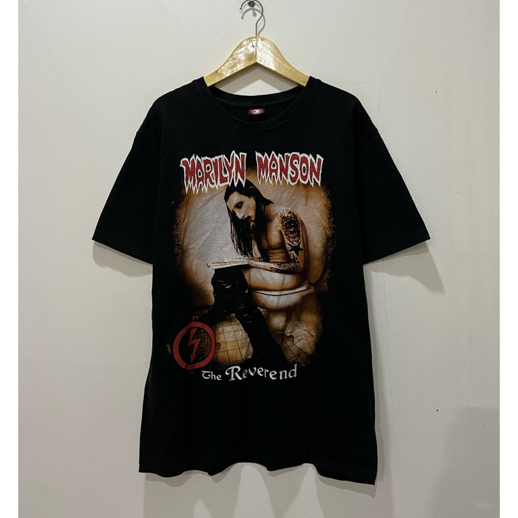 Tshirt MARILYN MANSON The Reverend / Kaos Marilyn Manson