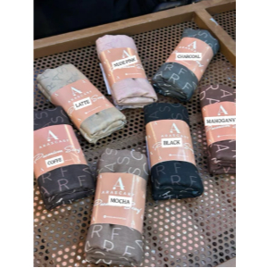 AKSARA MONOGRAM SCARF ARASCARF