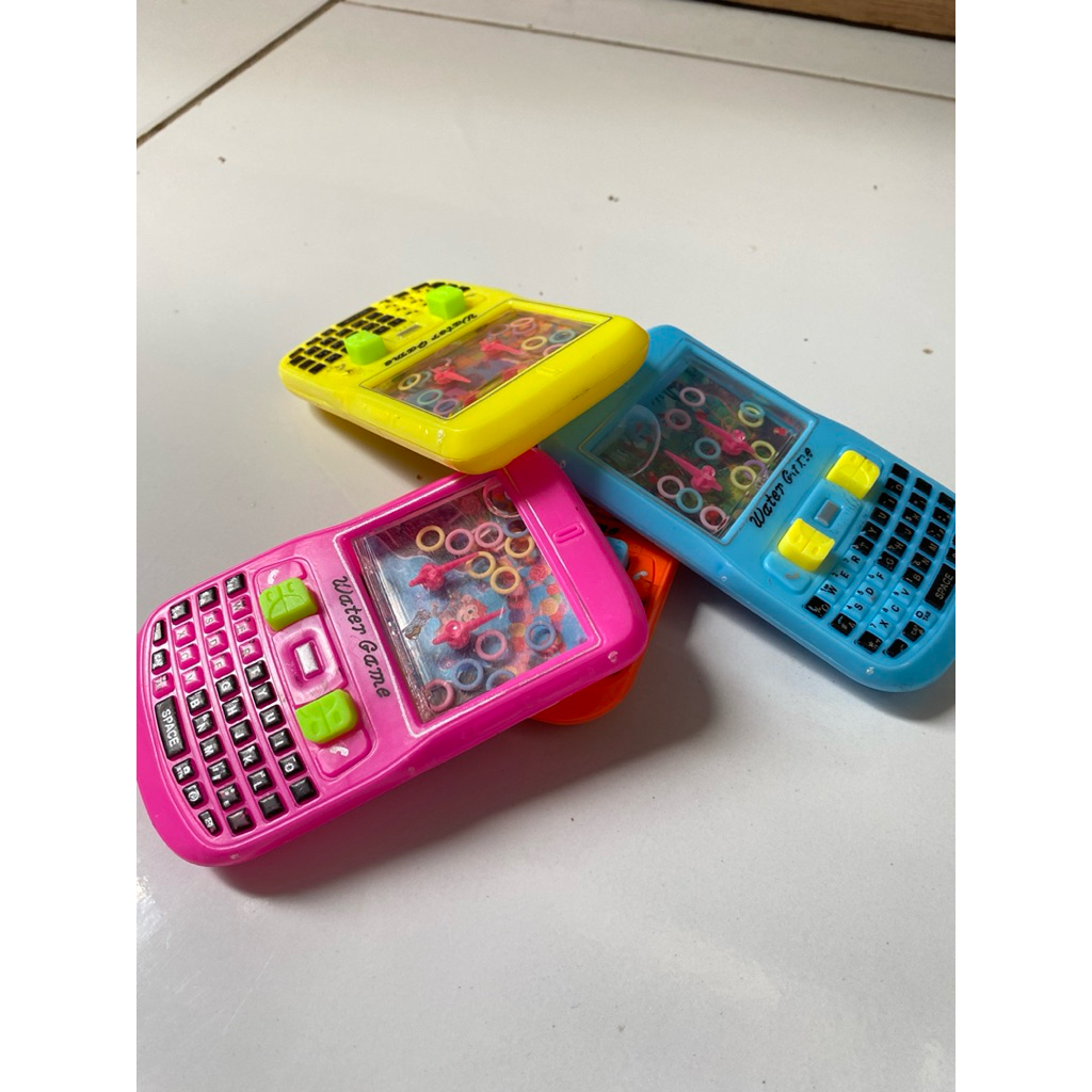 Mainan Game Air Hp BB / Water Game / Mainan Jadul Seru / Mainan Anak Murah