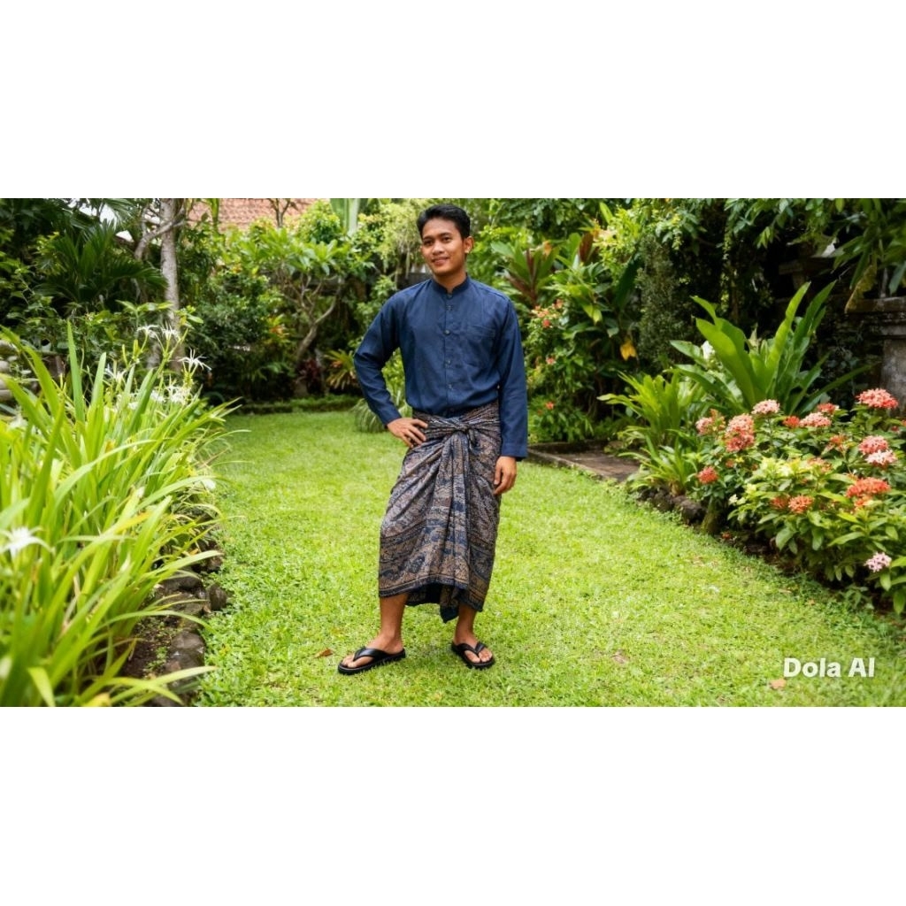 BAJU KOKO lengan panjang bahan premium / baju taqwa pria polos jasko / koko habib warna / koko model