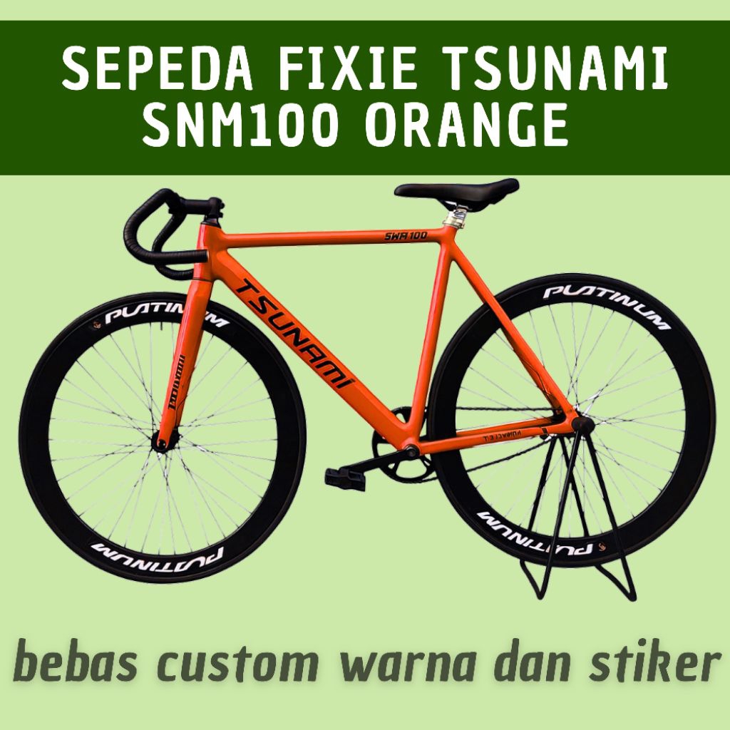 Fullbike Fixie Tsunami SNM100 Orange