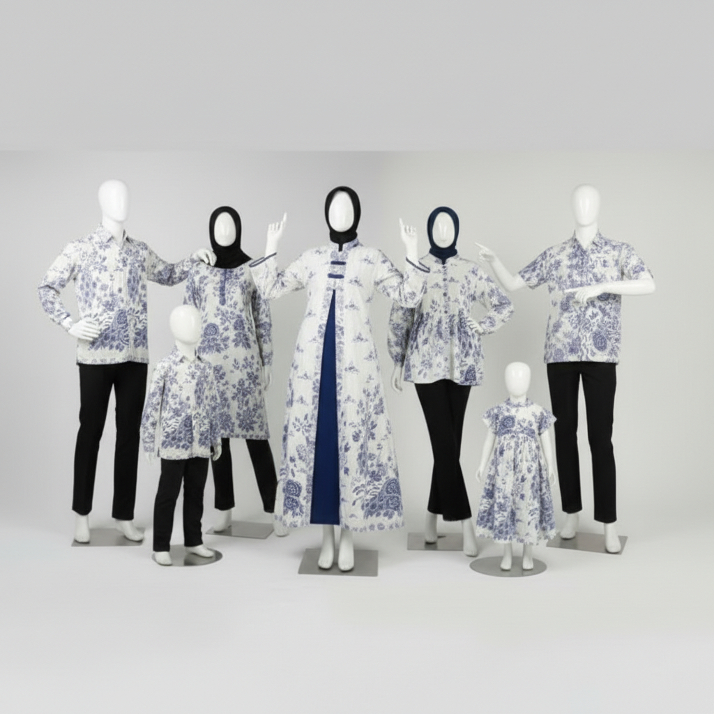 Couple Batik Modern Jumbo LD 120 130 140 150 Busui Friendly