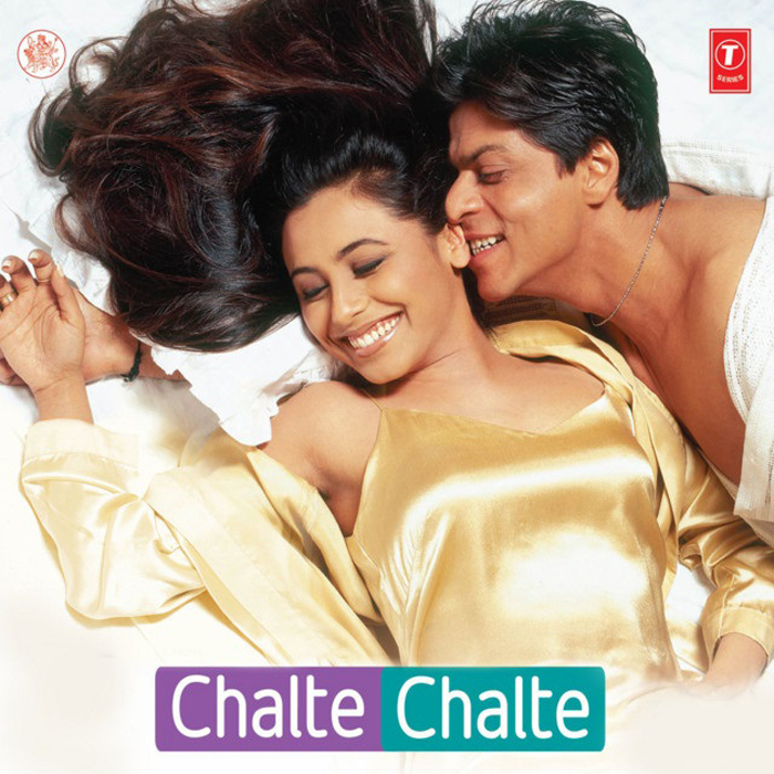 kaset DVD film india Chalte Chalte (2003)