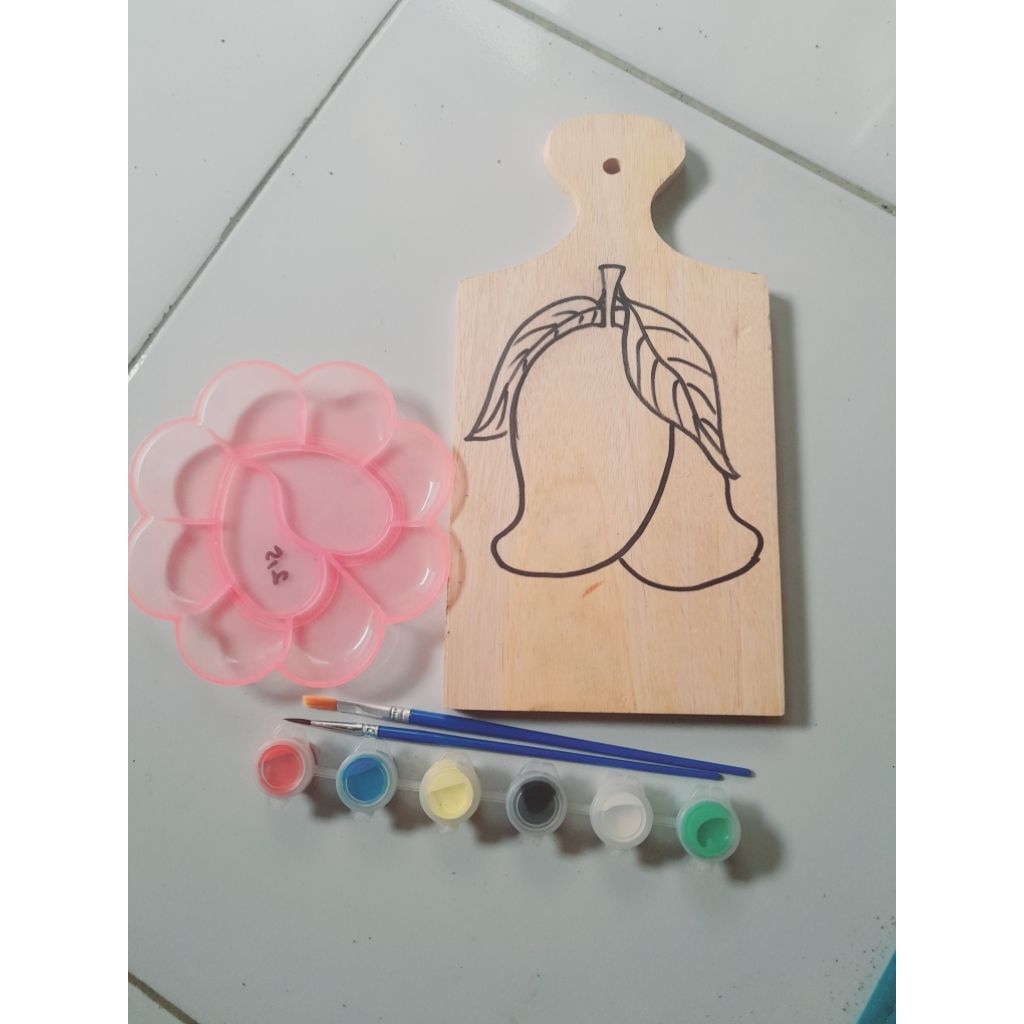 paket melukis talenan melukis lengkap free request sketsa | paket mewarnai | talenan free sketsa