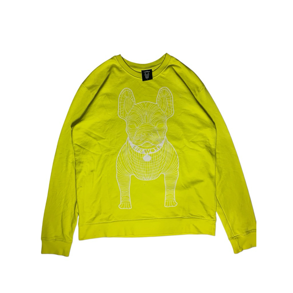 CREWNECK LIFE WORK ORIGINAL SECOND