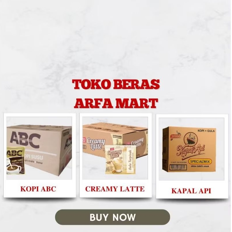 Kopi Sachet 1 Dus