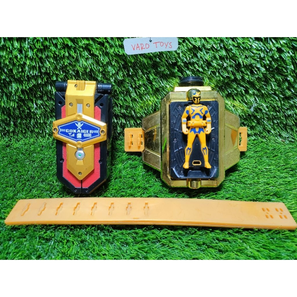 Dx Mobirates Japan Gokaiger Set