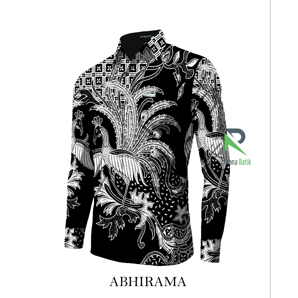 Arkana Batik Slimfit Motif Abhirama