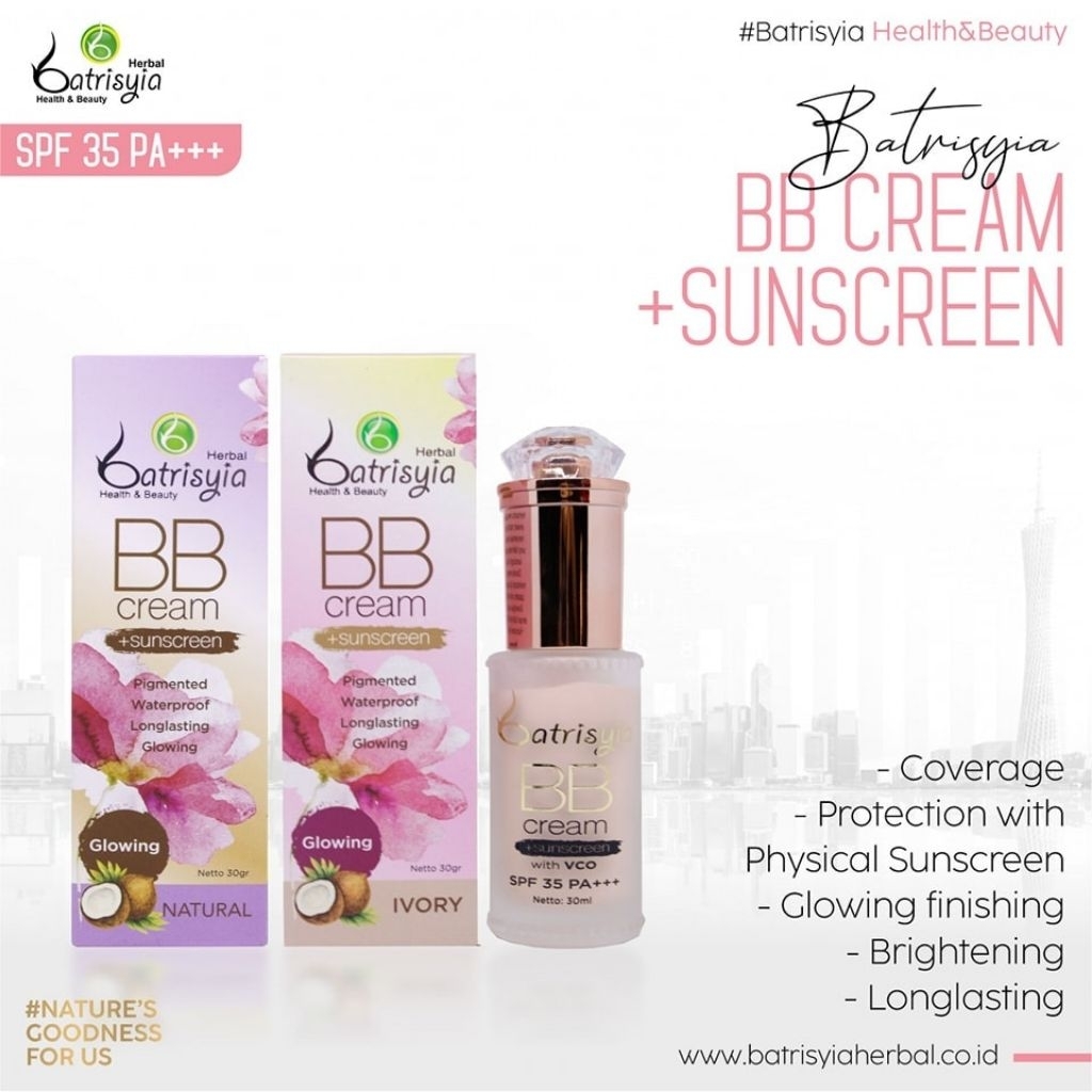 Batrisyia BB cream / foundation