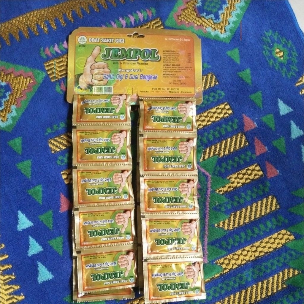 JEMPOL Obat Sakit Gigi