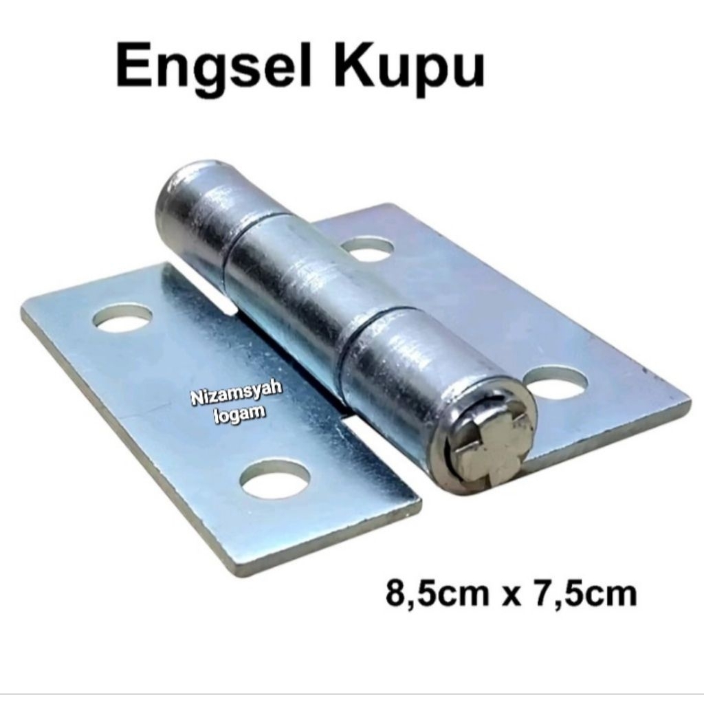 Engsel pintu lipat sleding engsel kotak ornamen aksesoris pagar besi