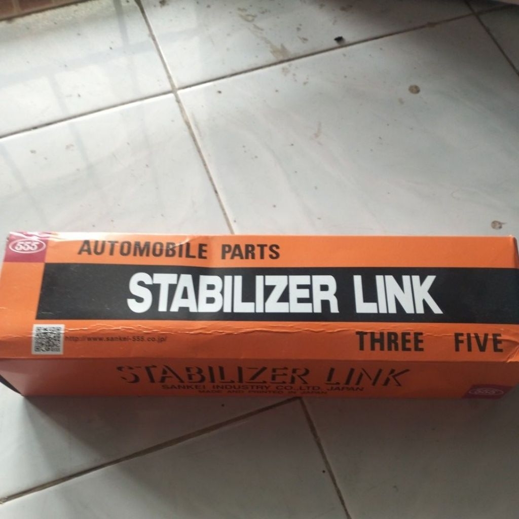 STABILIZER LINK / LINK STABIL ORIGINAL 555 JEPANG SUZUKI ERTIGA ( 2012-2018 ) 1PCS