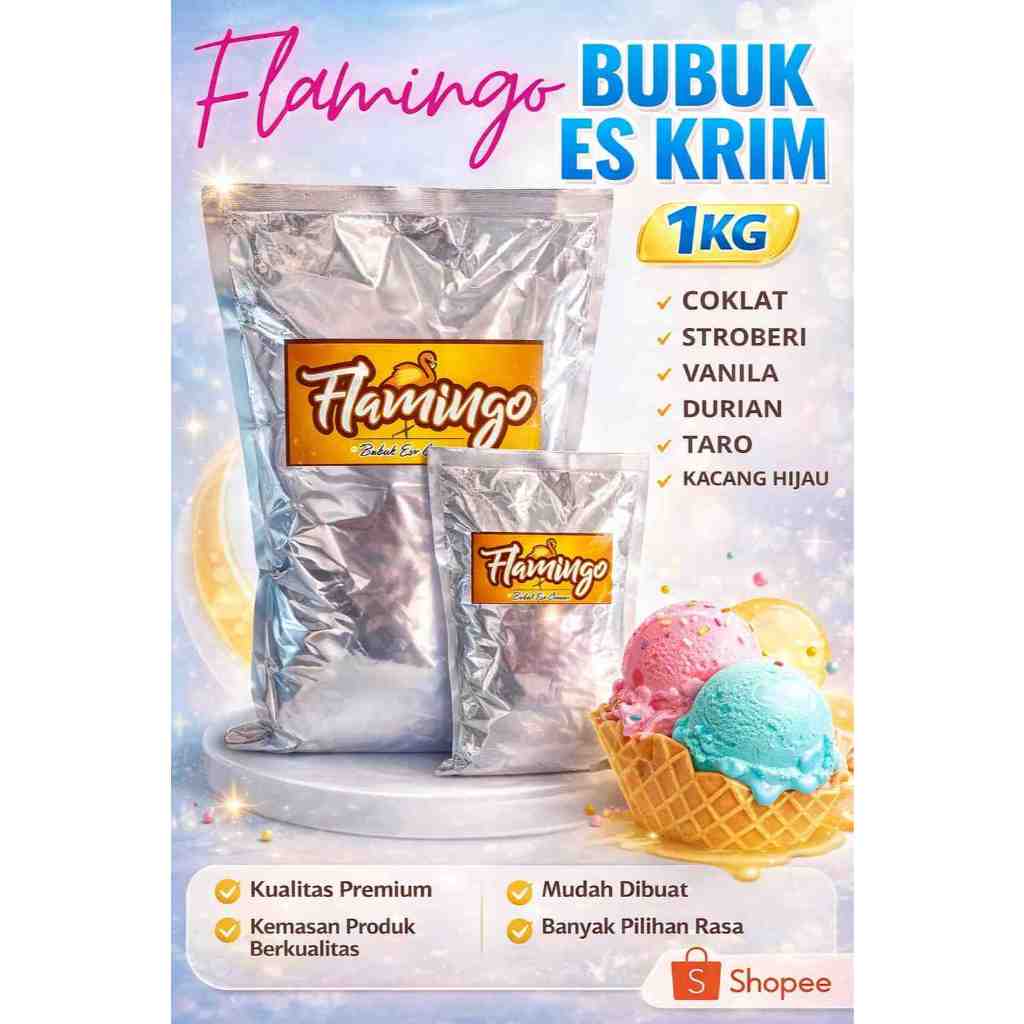 DISTRIBUTOR BUBUK ES KRIM KILOAN / BUBUK ES KRIM CUP / BUBUK PREMIX ES KRIM / BUBUK ICE CREAM