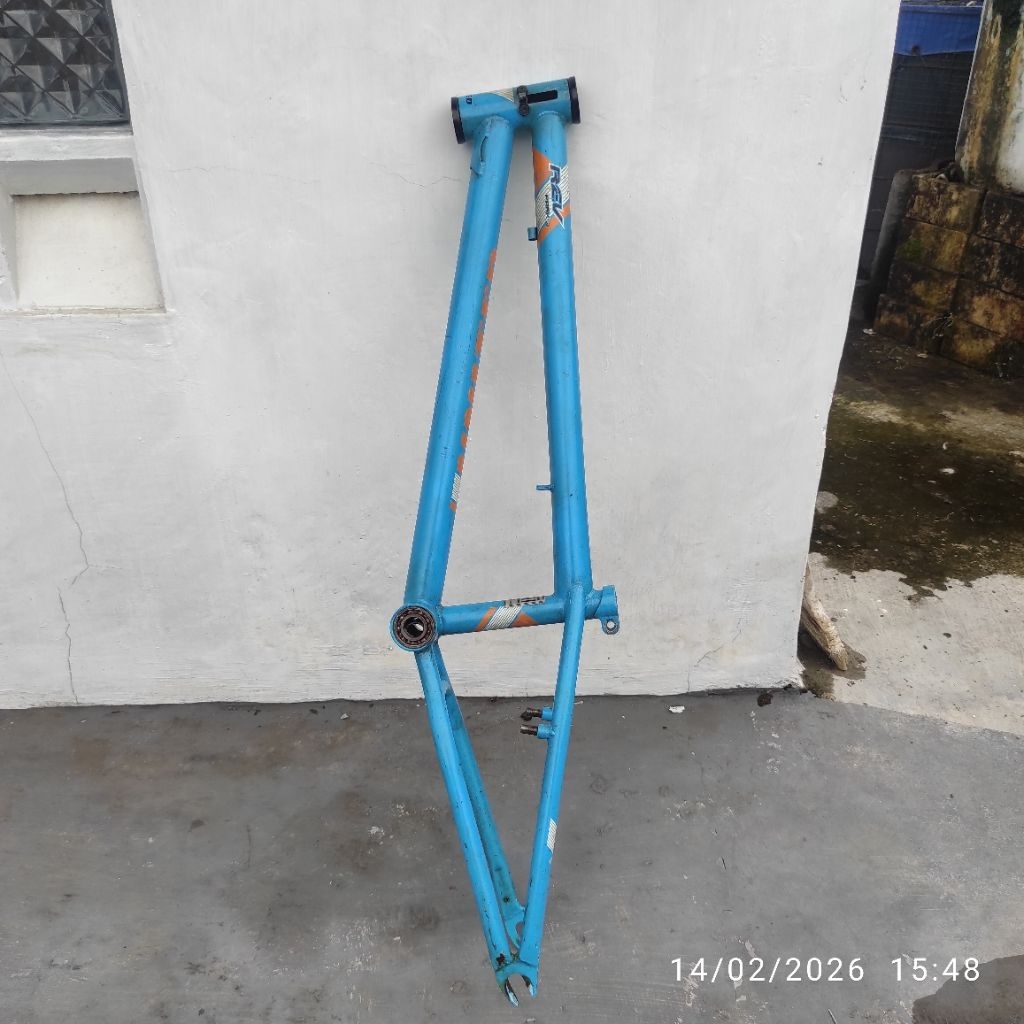 FRAME BMX UNITED REV PARK ORI SIZE 20   INCH BEKAS