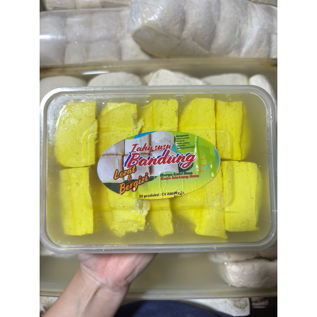 Tahu Susu Bandung