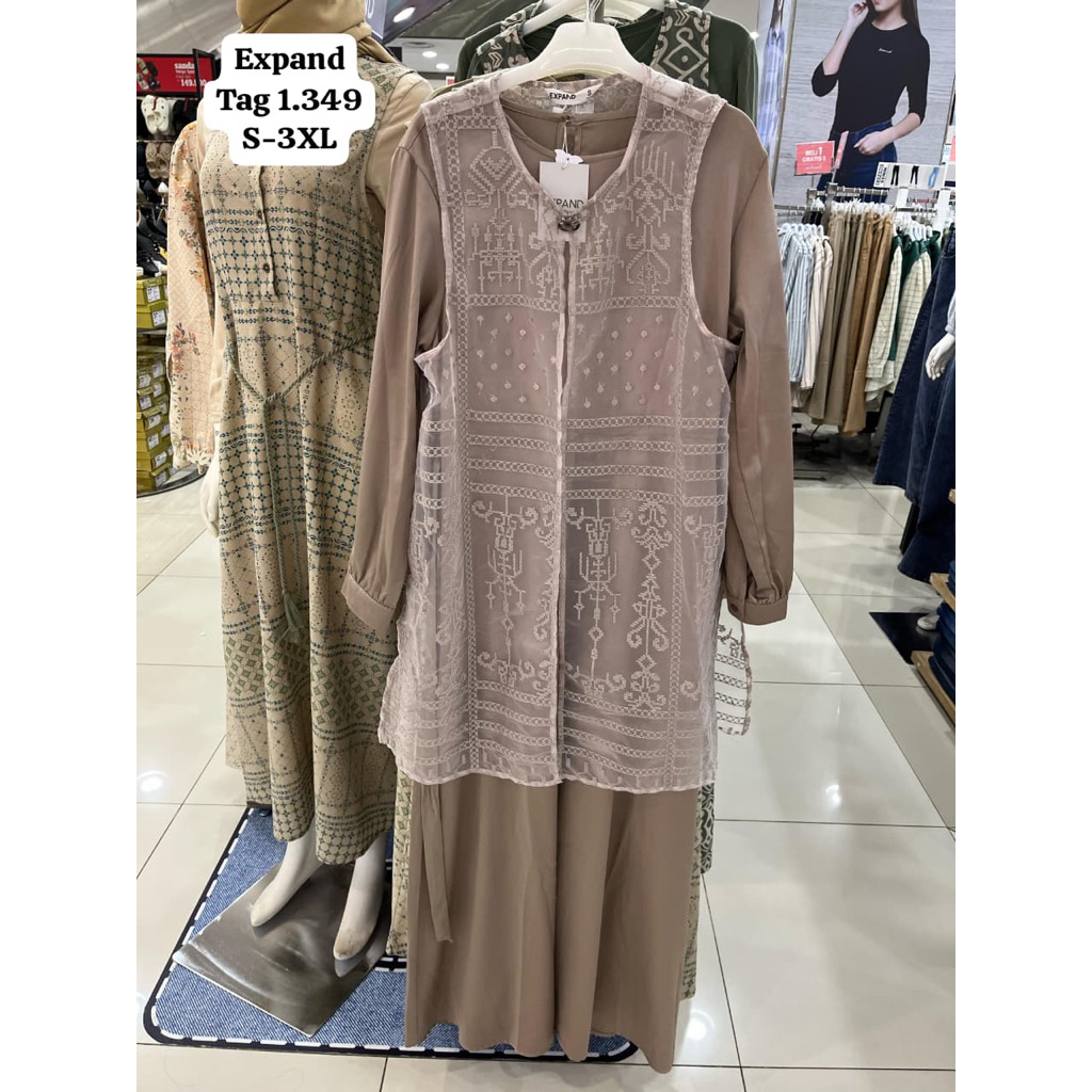 Expand dress wanita original