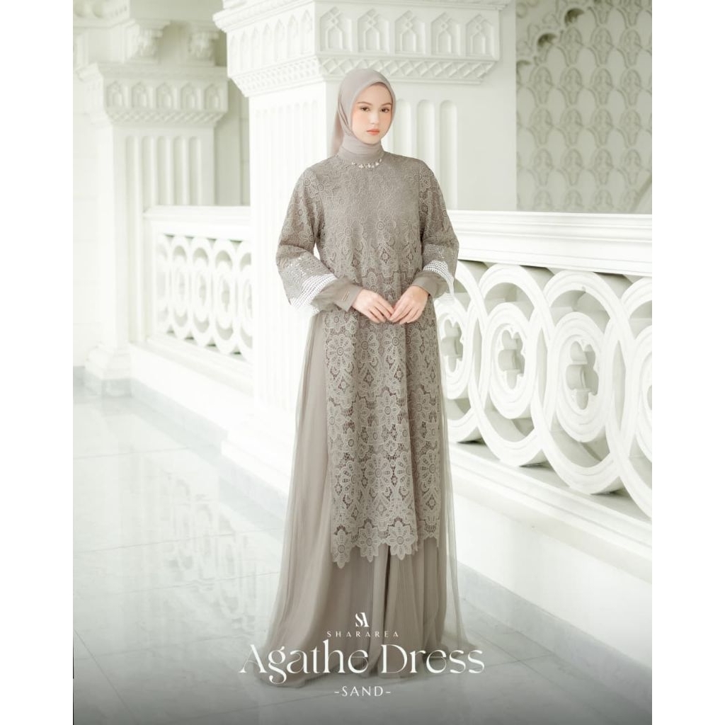 SHARAREA/Agathe dress by Shararea/Dress only/Dress premium/Dress elegant