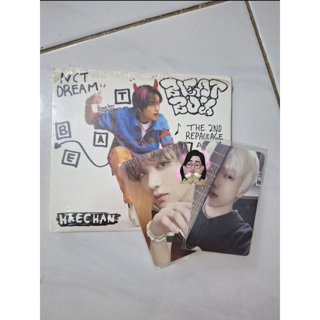 Album Official NCT Dream (Digipack Ver) UNSEALED PC Haechan Mixtape Jisung