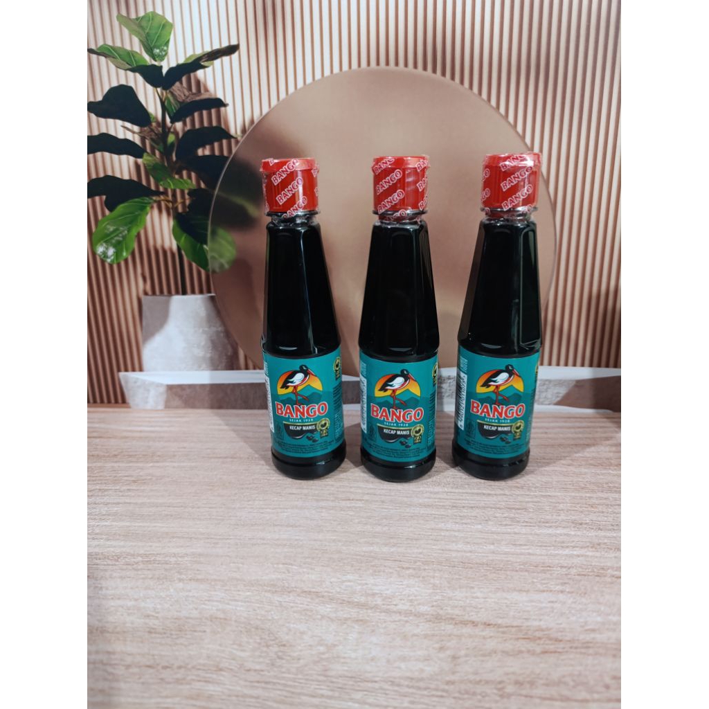 kecap manis bango || kecap manis bango botol 185gr