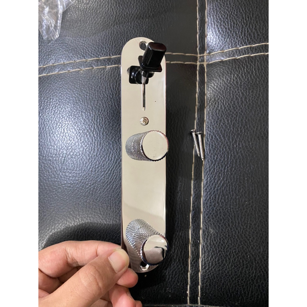 Plat kontrol telecaster//panel kontrol telecaster crome