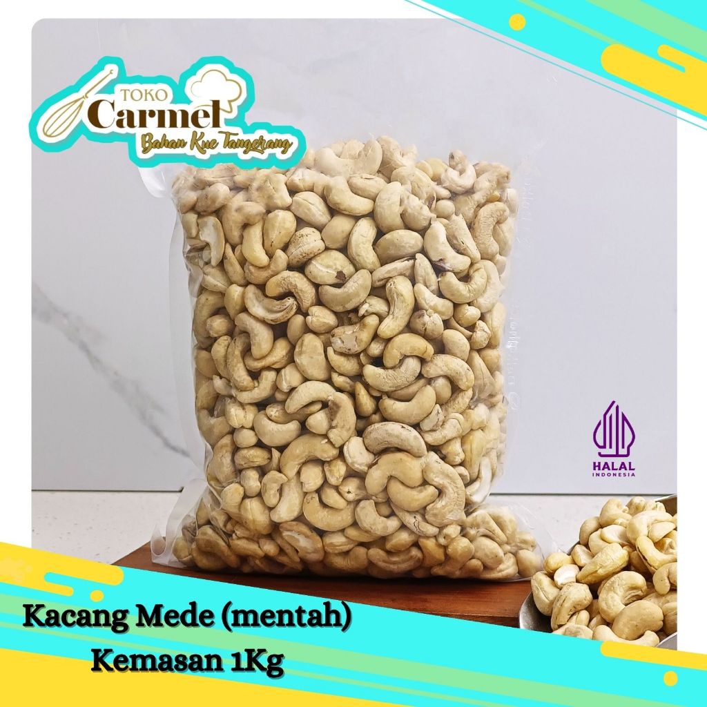 Kacang Mede Utuh 1kg