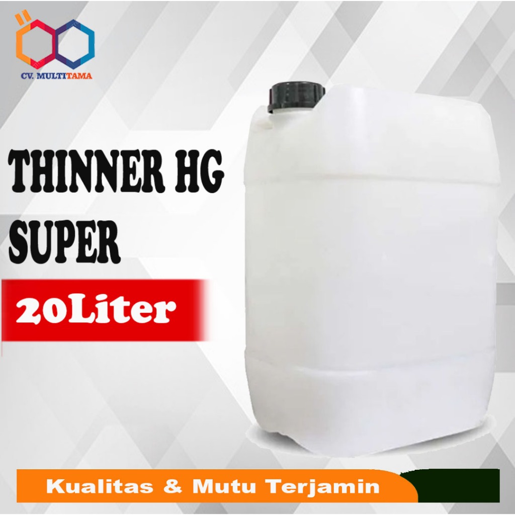 Thinner HG Serbaguna Thinner High Gloss -  20 Liter