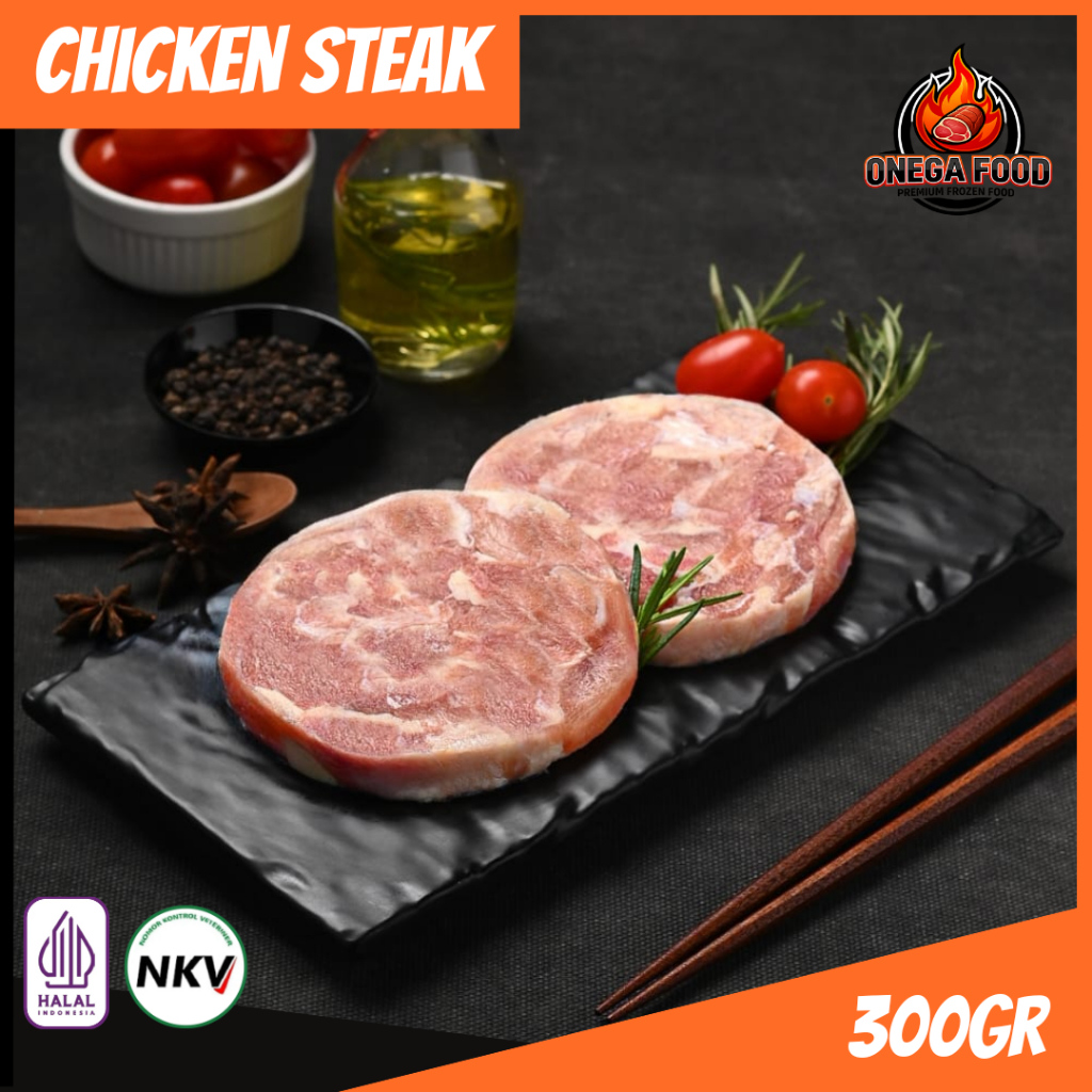 ANDALAN STEAK CHICKEN / Daging Ayam Steak
