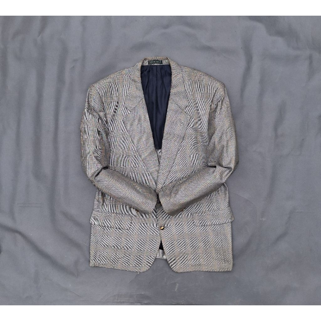 L55 / Austin/ size XXL/ jas jumbo/ jas motif/ jas pria/ jas casual/ jas kantor/ jas motif