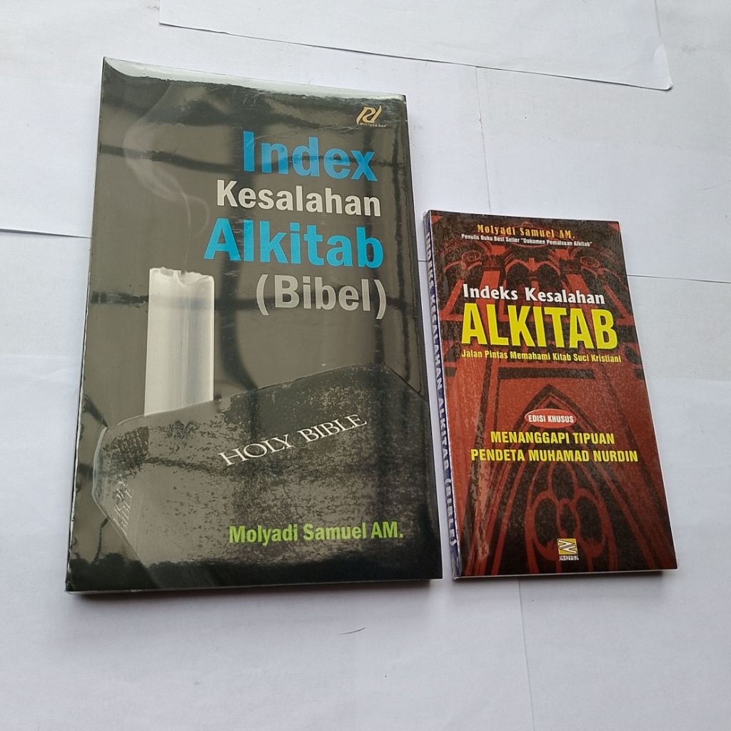 Indeks Kesalahan Alkitab Buku Kristologi