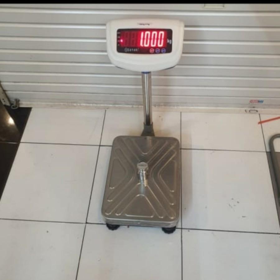 timbangan lantai 100kg / timbangan digital 100 kg / timbangan barang