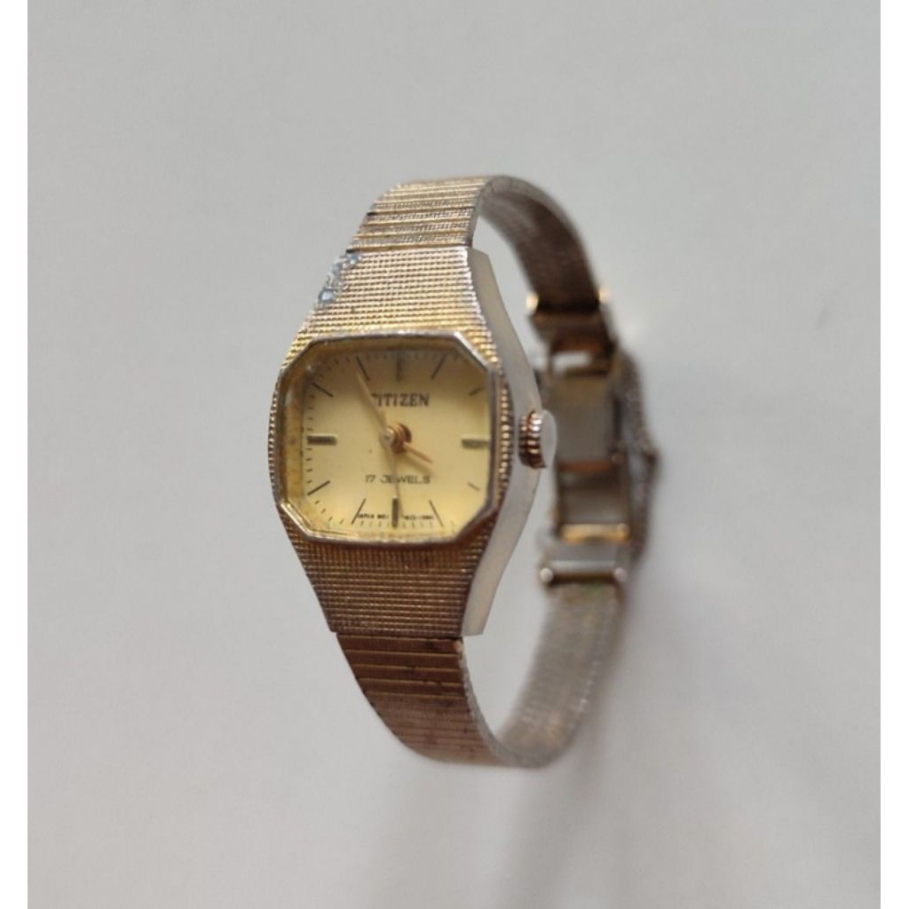 Jam Tangan Citizen Manual Winding Wanita