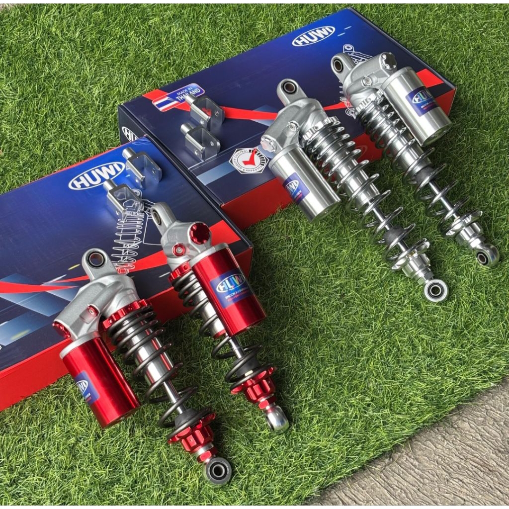 Shockbreaker shok Huwi Model VND Shock Double Tabung Atas Uk 280 320 340 Universal Nmax Pcx Aerox Le