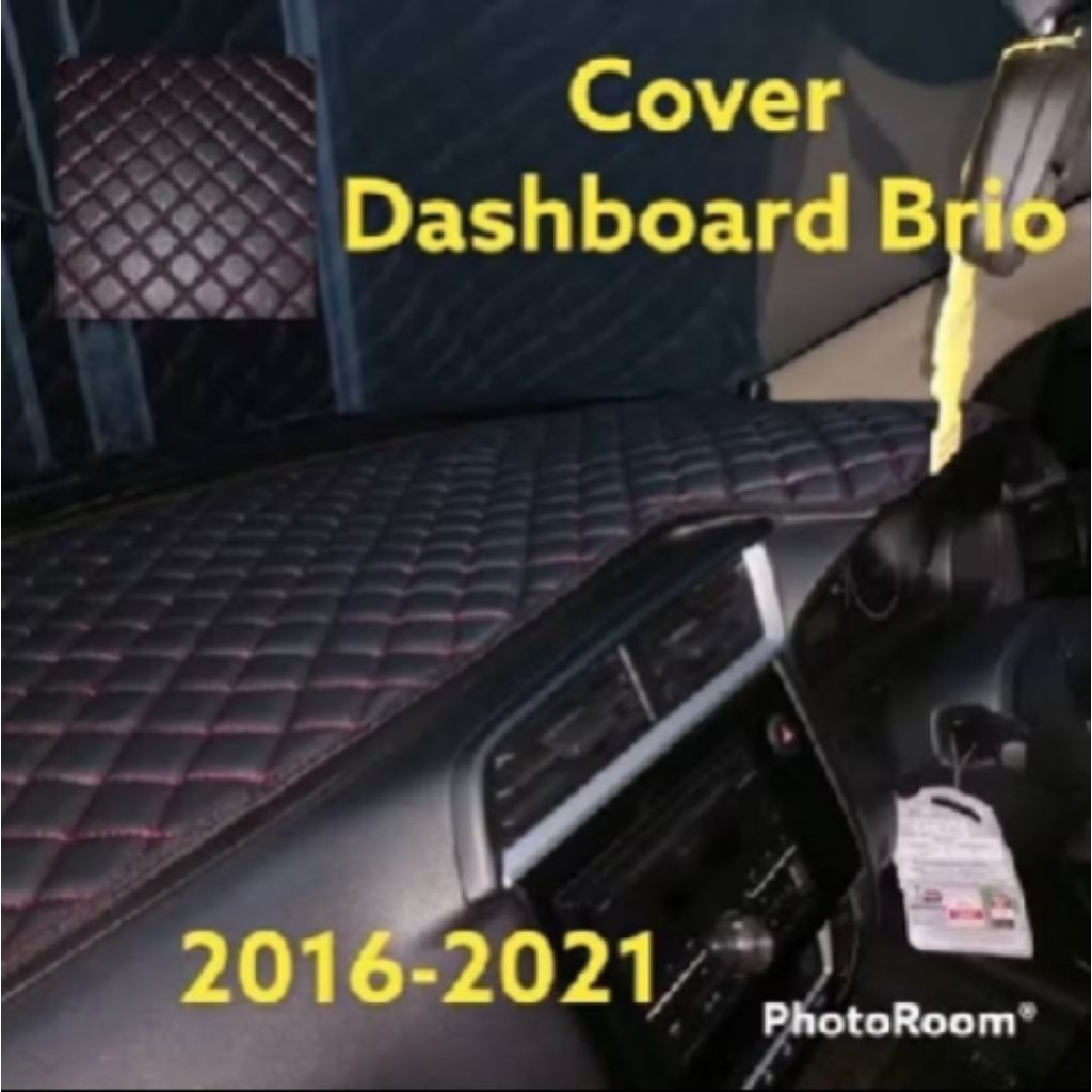 Alas pelindung Dashboard mobil honda Brio 2016/2021