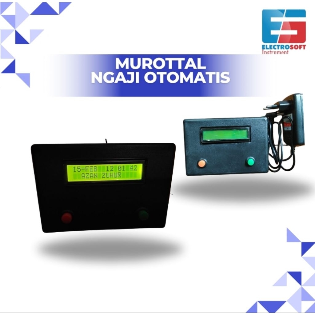 MURATTAL OTOMATIS MASJID MUSHOLLA