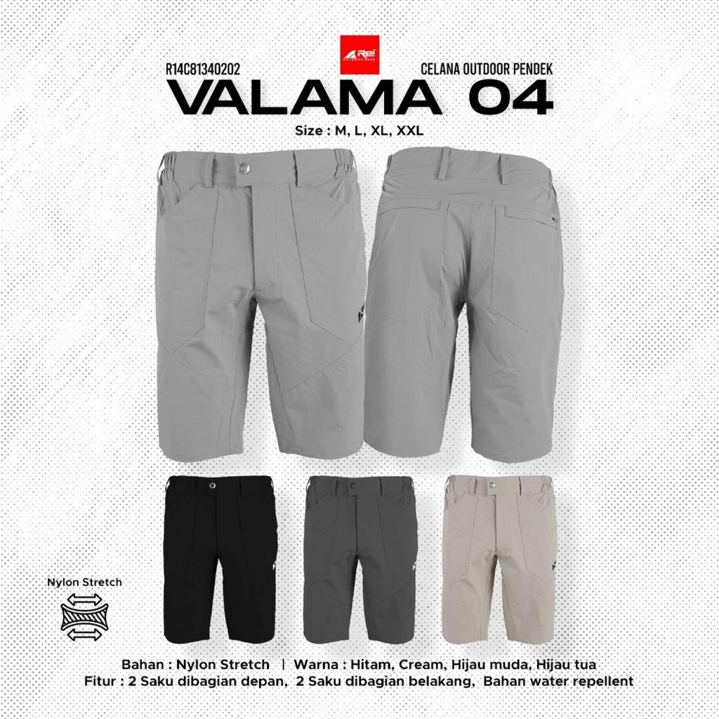 Celana Pendek Valama 04 Arei Outdoorgear