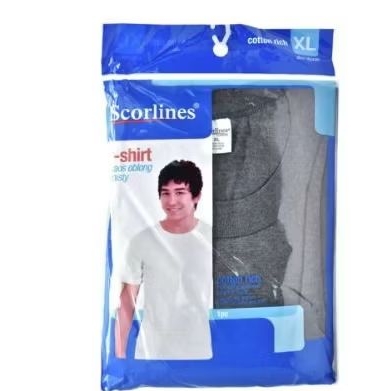 Scorlines T-Shirt Kaos Oblong Misty XL